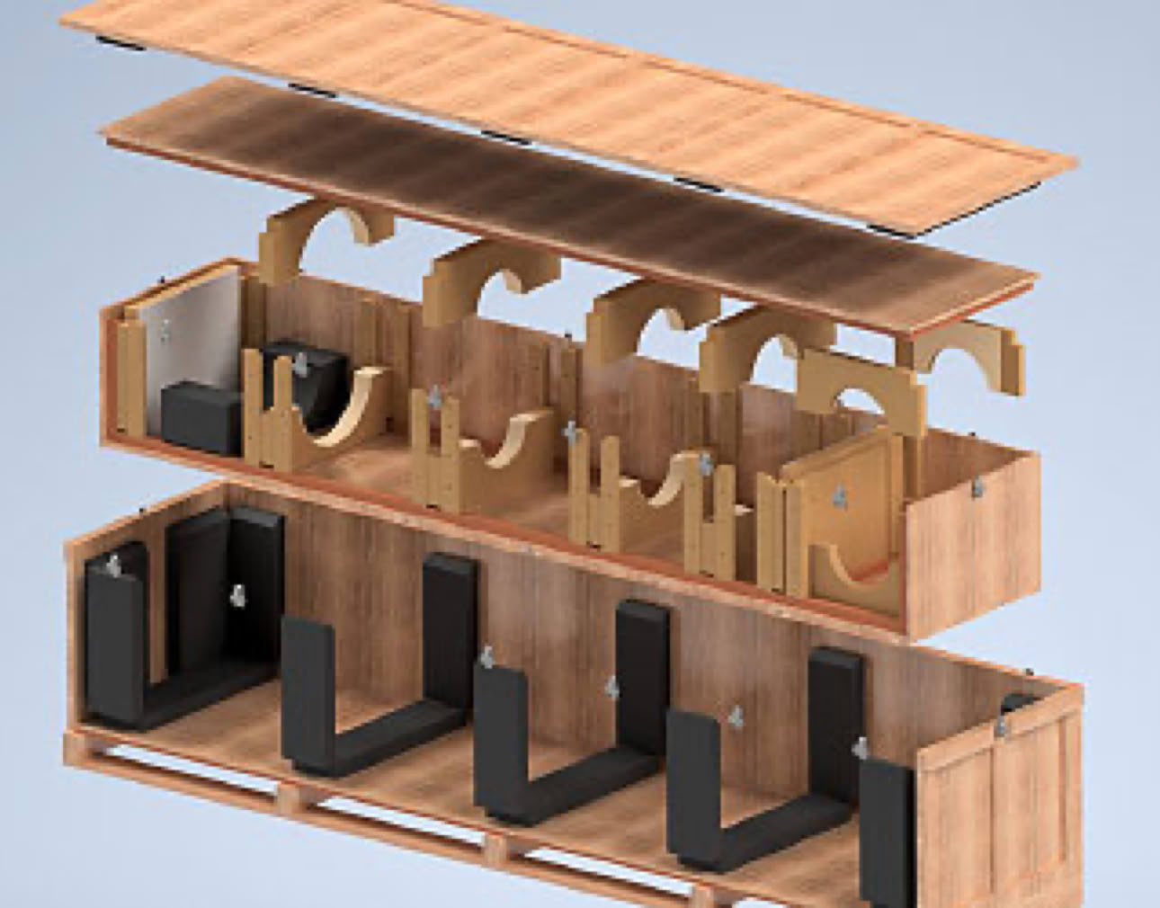 Industrial Packaging Design in Maidstone, Kent and Wiltshire