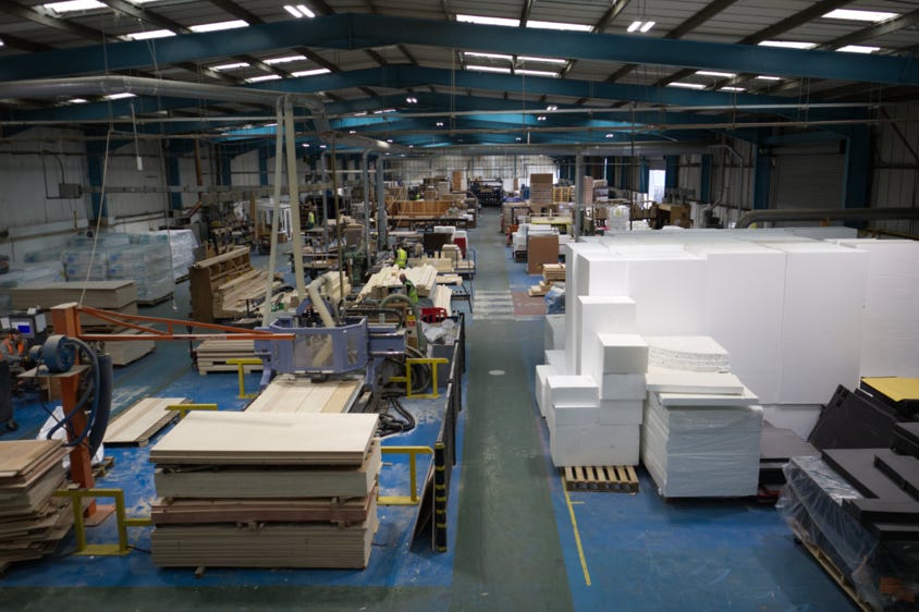 Packaging Manufacture in Kent
