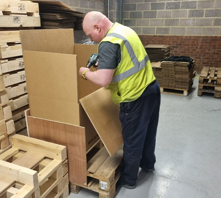 Our Southest Site is located in Westbury, Wiltshire