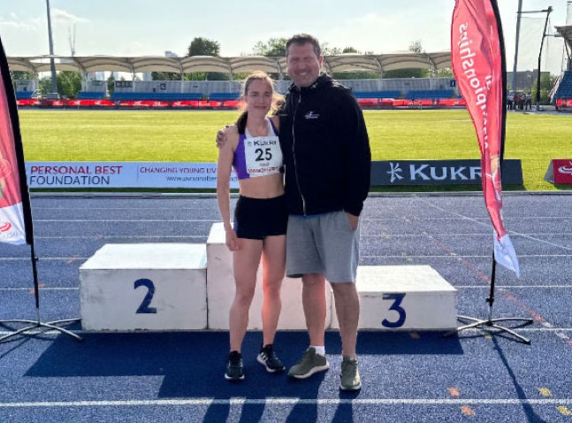 Leonard Gould Packaging Sponsorship, Immy's Story, National Athletics