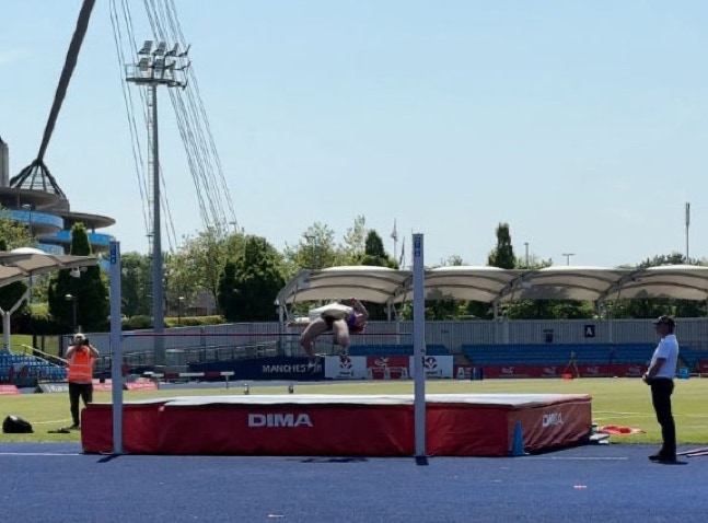 Leonard Gould Packaging Sponsorship, Immy's Story, National Athletics