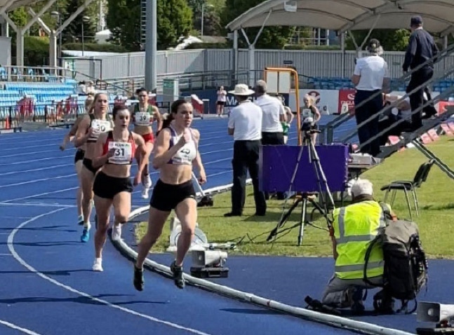 Leonard Gould Packaging Sponsorship, Immy's Story, National Athletics